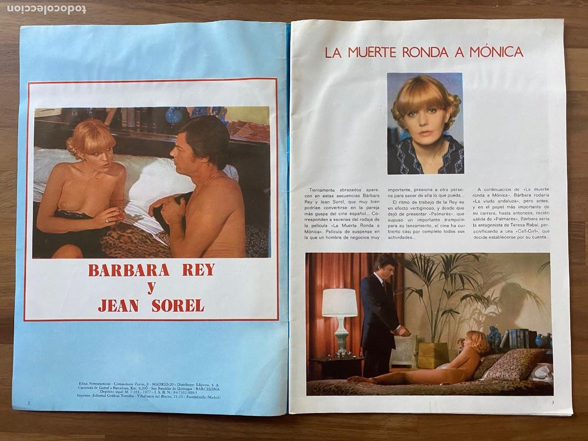 nuevo film sex nº 2 - barbara rey, teresa rabal - Kaufen Zeitschriften für  Erwachsene in todocoleccion