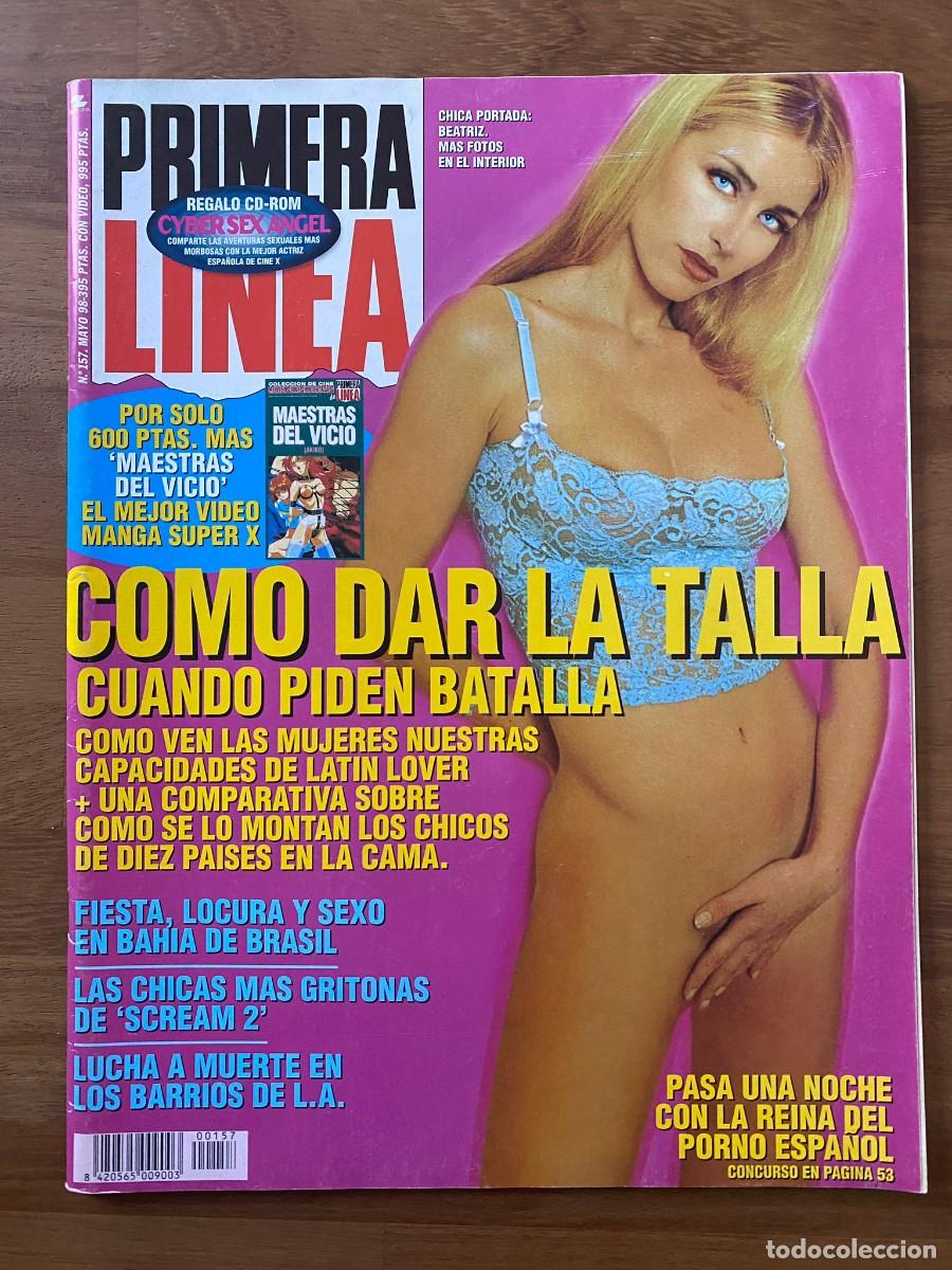 Zeitschriften: PRIMERA LINEA N&ordm; 157 - Maria de Sanchez, Beatriz Ruiz, Molotov ...