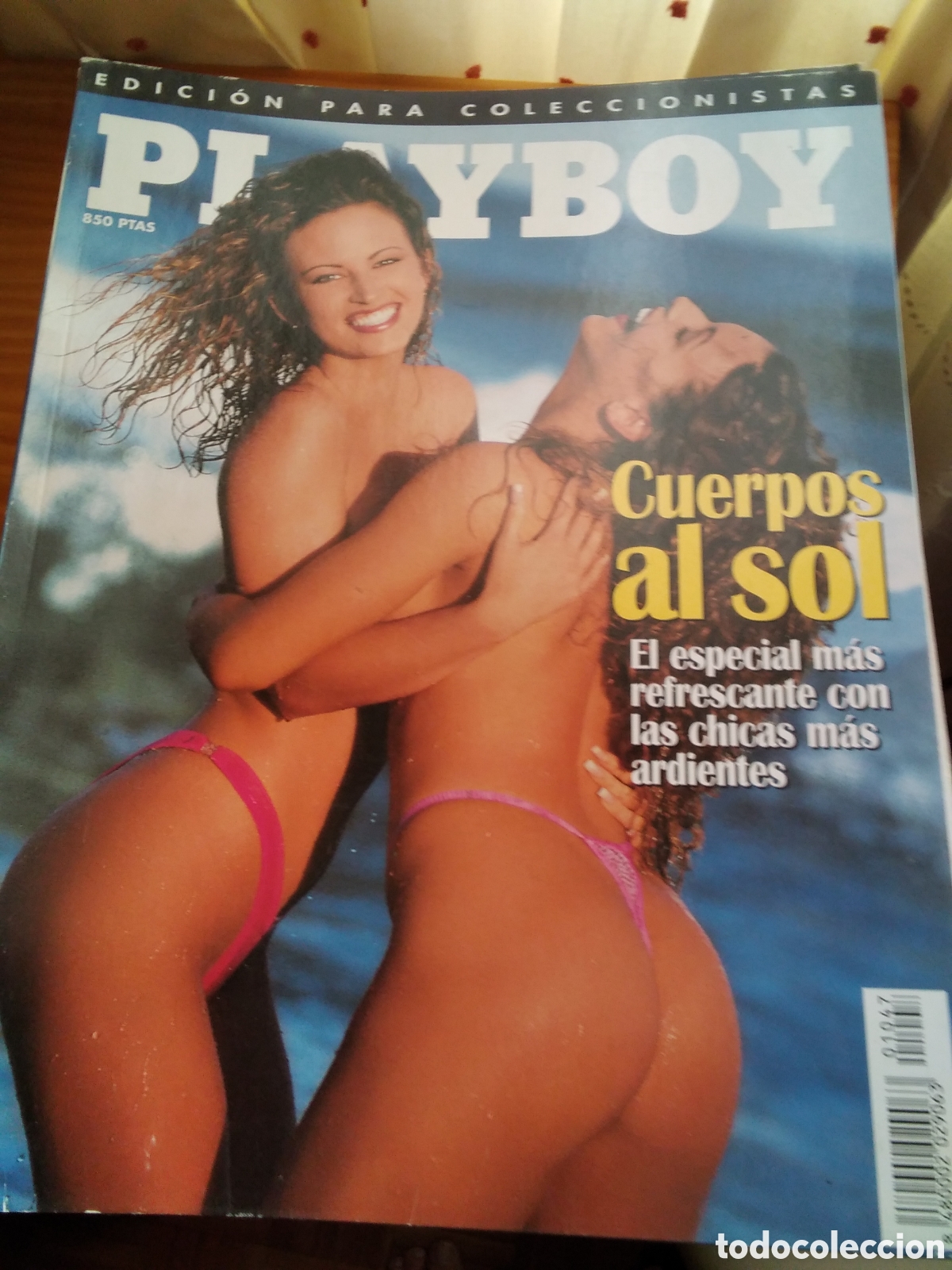 Journals: Playboy coleccionistas revista erotica n&uacute;mero 47 cuerpos al sol
