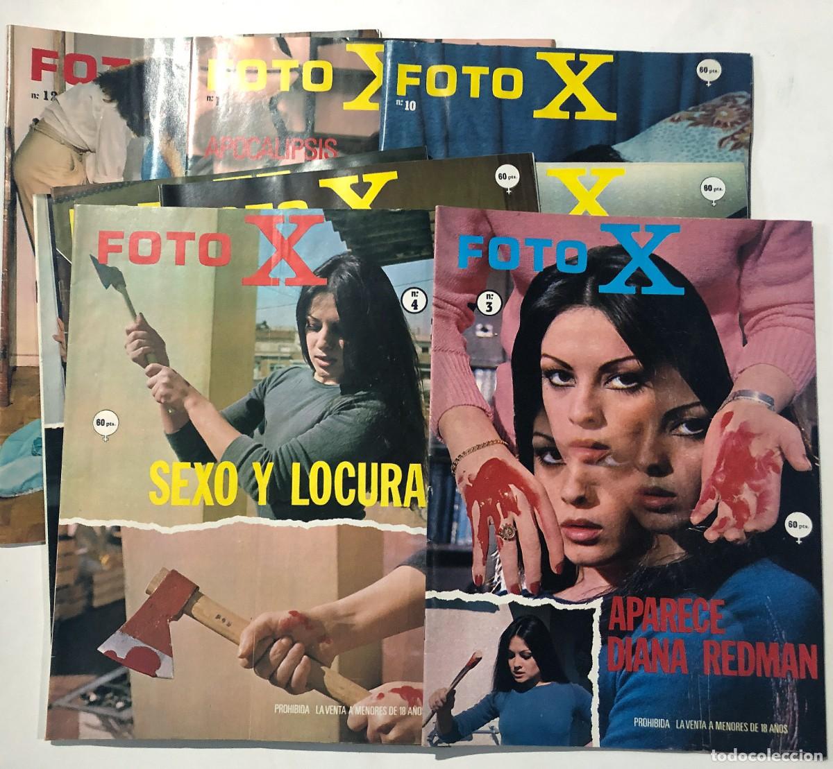 foto x ( 10 ejemplares ) fotonovela gore - erót - Kaufen Zeitschriften für  Erwachsene in todocoleccion