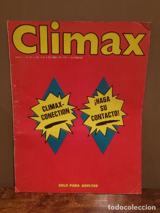 Riviste: REVISTA CLIMAX N&ordm; 45: POLVO EN LA CASA DE CAMPO, EL CARNICERO DE HANNOVER, JAB&Oacute;N EN POLVO, JILL