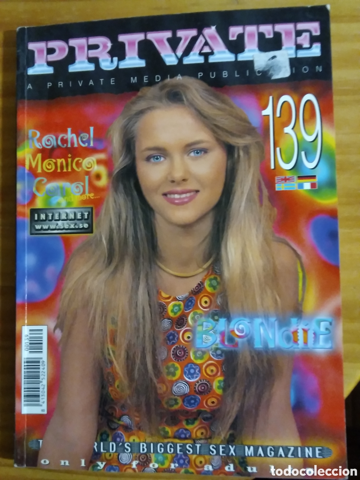 Magazines: Private revista para adultos n&uacute;mero 139
