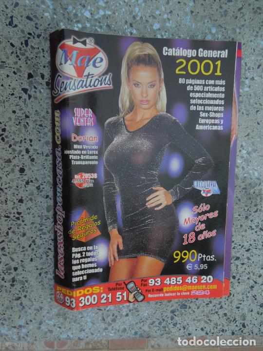 Journals: MAE SENSATIONS CATALOGO GENERAL PORNO 2001 MAYORES DE 18 A&Ntilde;OS + 80 PAG