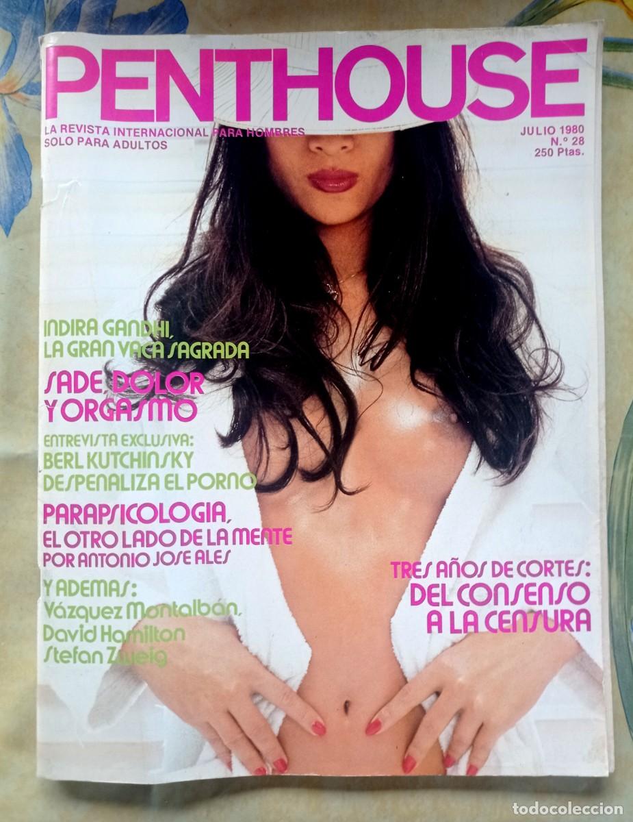 Zeitschriften: REVISTA PENTHOUSE N&ordm; 28 / DAVID HAMILTON, DROGAS BLANDAS, SADE SUFRIR GOZANDO, UMBRAL
