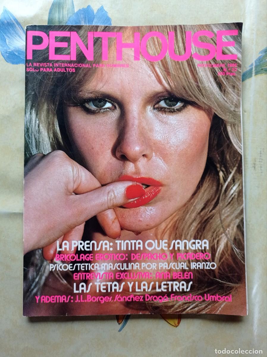 Journals: REVISTA PENTHOUSE N&ordm; 32 / ANA BELEN, SARA MONTIEL, OSCAR WILDE, INDEPENDENTISTAS DE EUROPA