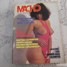 Revistas: MACHO VOL.6 Nº 71,ALBUM MACHO, JUANITA BANANA, MARTINA, DULCINEA, VANESSA Y EL ,SOLO PARA ADULTOS. Lote 402202089