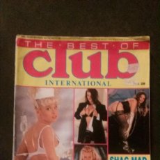 Revistas: THE BEST OF CLUB INTERNATIONAL-CHASEY LAIN. Lote 402289894