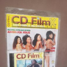 Revistas: CD FILM X Nº 9: ANGELINA JOLIE: ESTRELLA ERÓTICA BAJO LOS FOCS, DAVID CRONENBERG, NEGRAS Y ARDIENTES. Lote 402396054