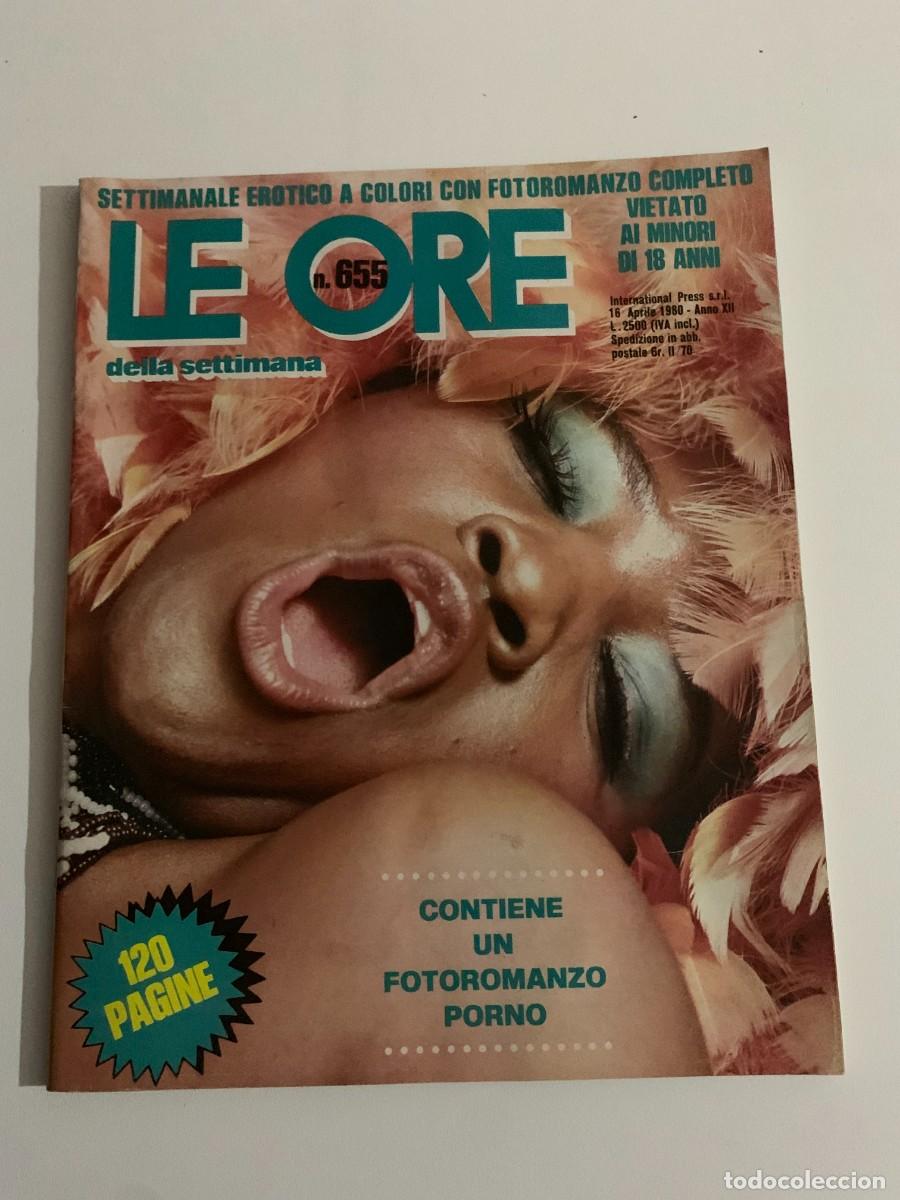 le ore n.655 + fotoromanzo hard international p - Buy Magazines for adults  on todocoleccion