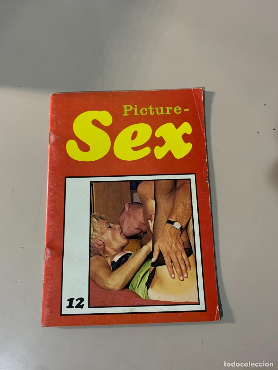 Magazines: PICTURE SEX 12 NORDSEX AB SWEDEN EDITION VINTAGE PORNO MAGAZINE