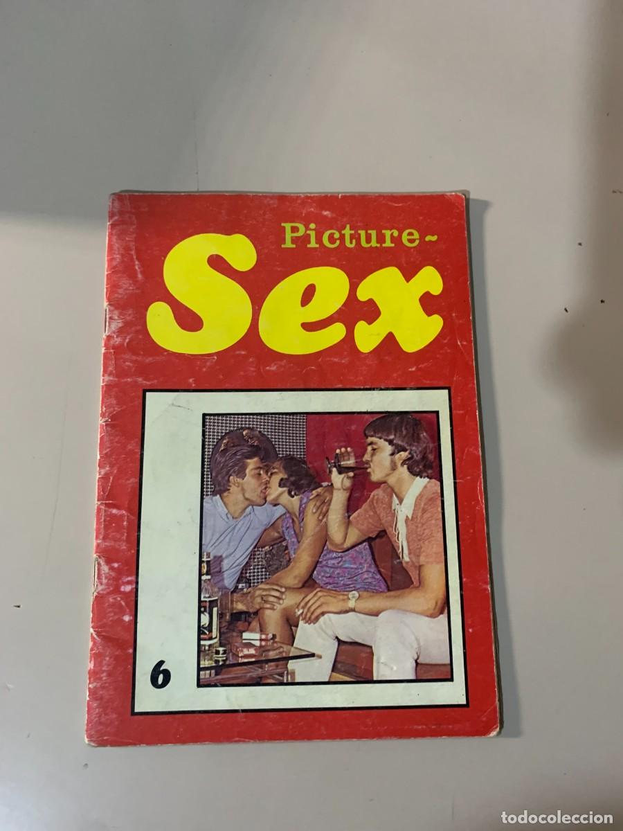 picture sex 6 nordsex ab sweden edition vintage - Buy Magazines for adults  on todocoleccion