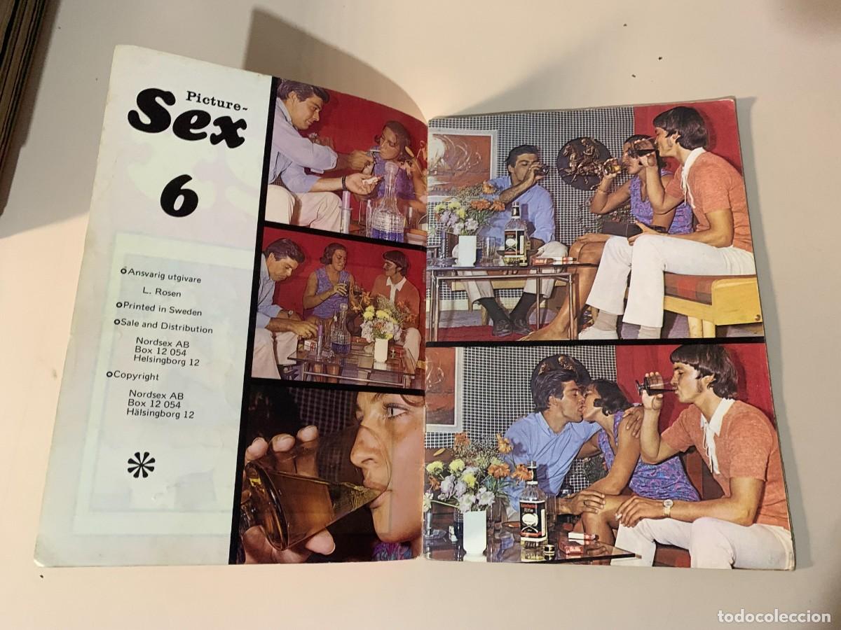 picture sex 6 nordsex ab sweden edition vintage - Buy Magazines for adults  on todocoleccion