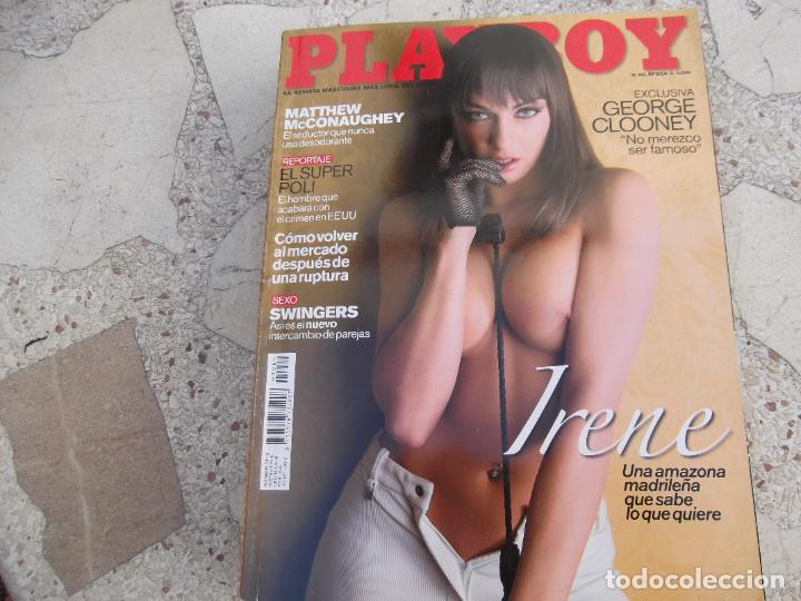 Zeitschriften: playboy 2 epoca, n&ordm; 60, poster julia ordova, iorene suarez, george clooney, swingers