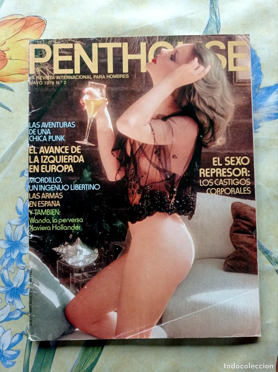 Revistas: REVISTA PENTHOUSE N&ordm; 2 / TIERNO GALVAN, VICKY LYNN JOHNSON, CHERYL RIXON, MORDILLO