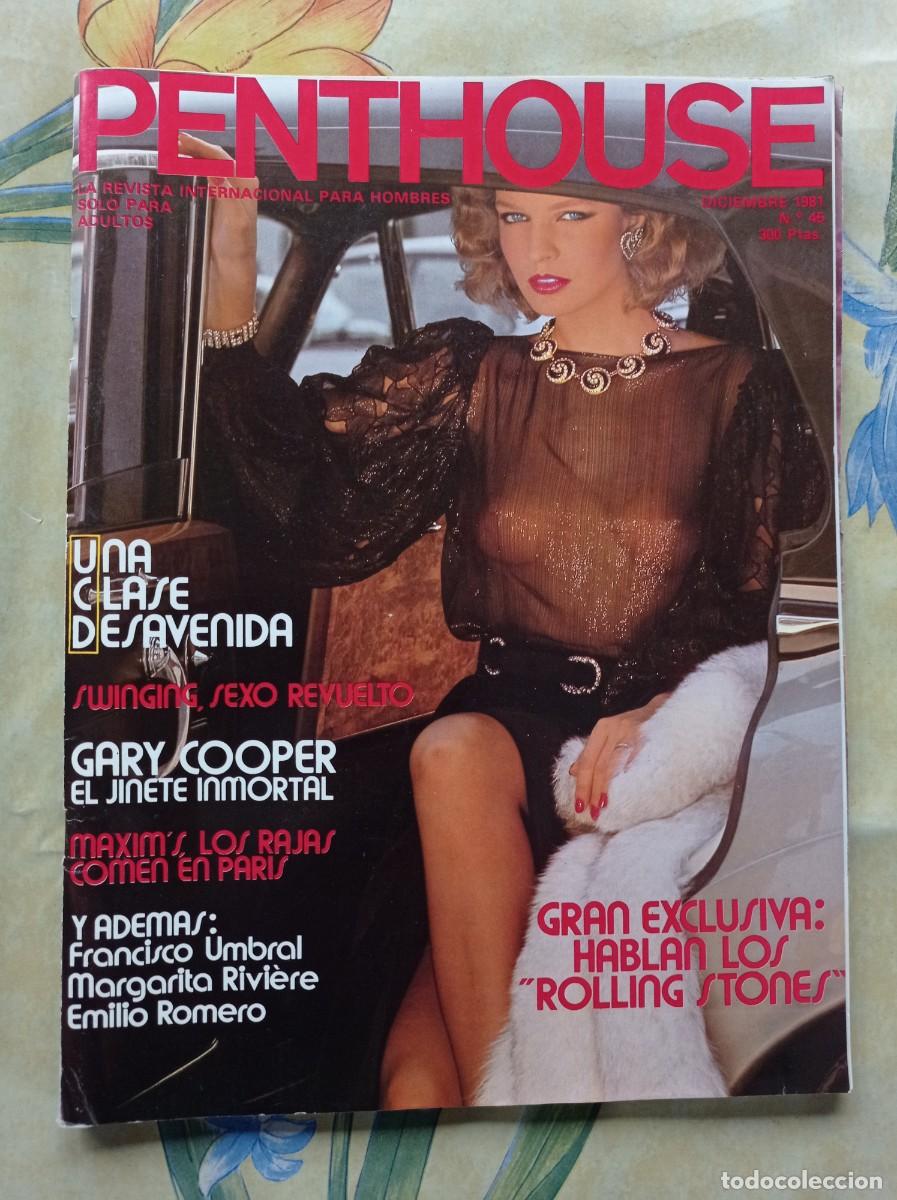 Journals: REVISTA PENTHOUSE N&ordm; 45 / CARMEN MAURA, THE ROLLING STONES, VENECIA, SARA CLEMENTE, MAXIMS