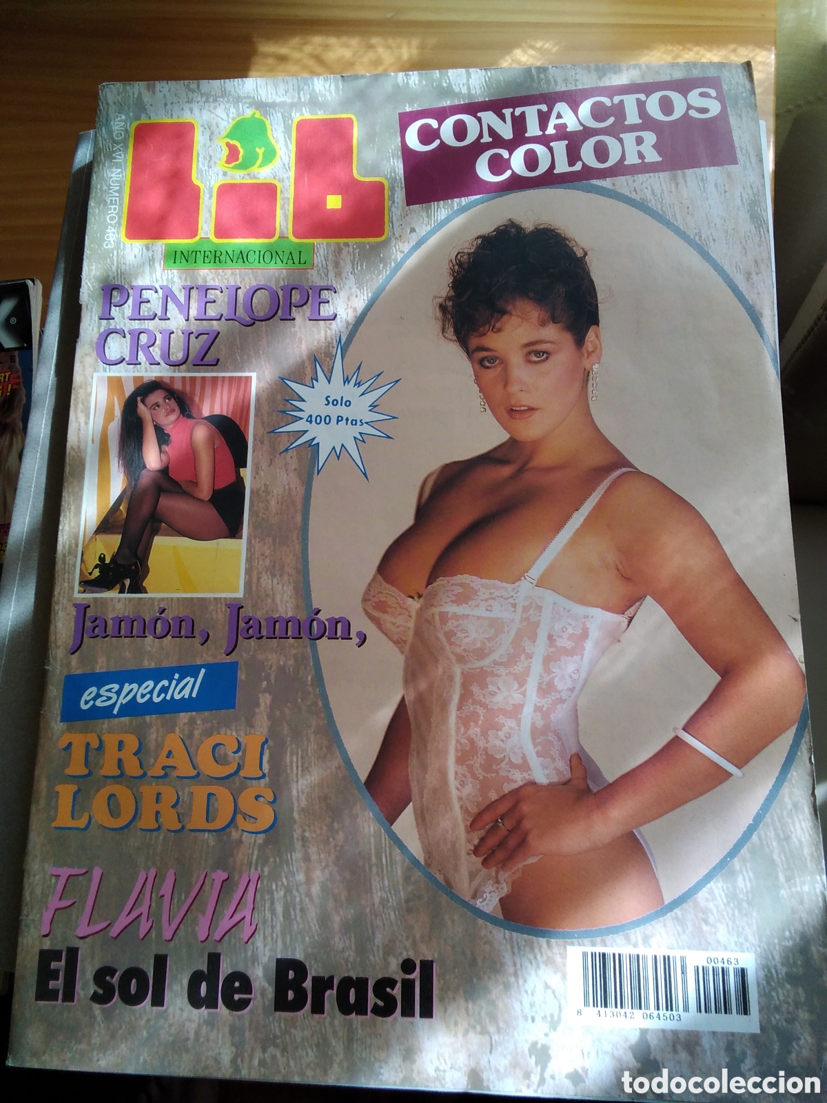 Journals: Lib internacional n&uacute;mero 463 revista er&oacute;tica Tracy Lords Pen&eacute;lope Cruz