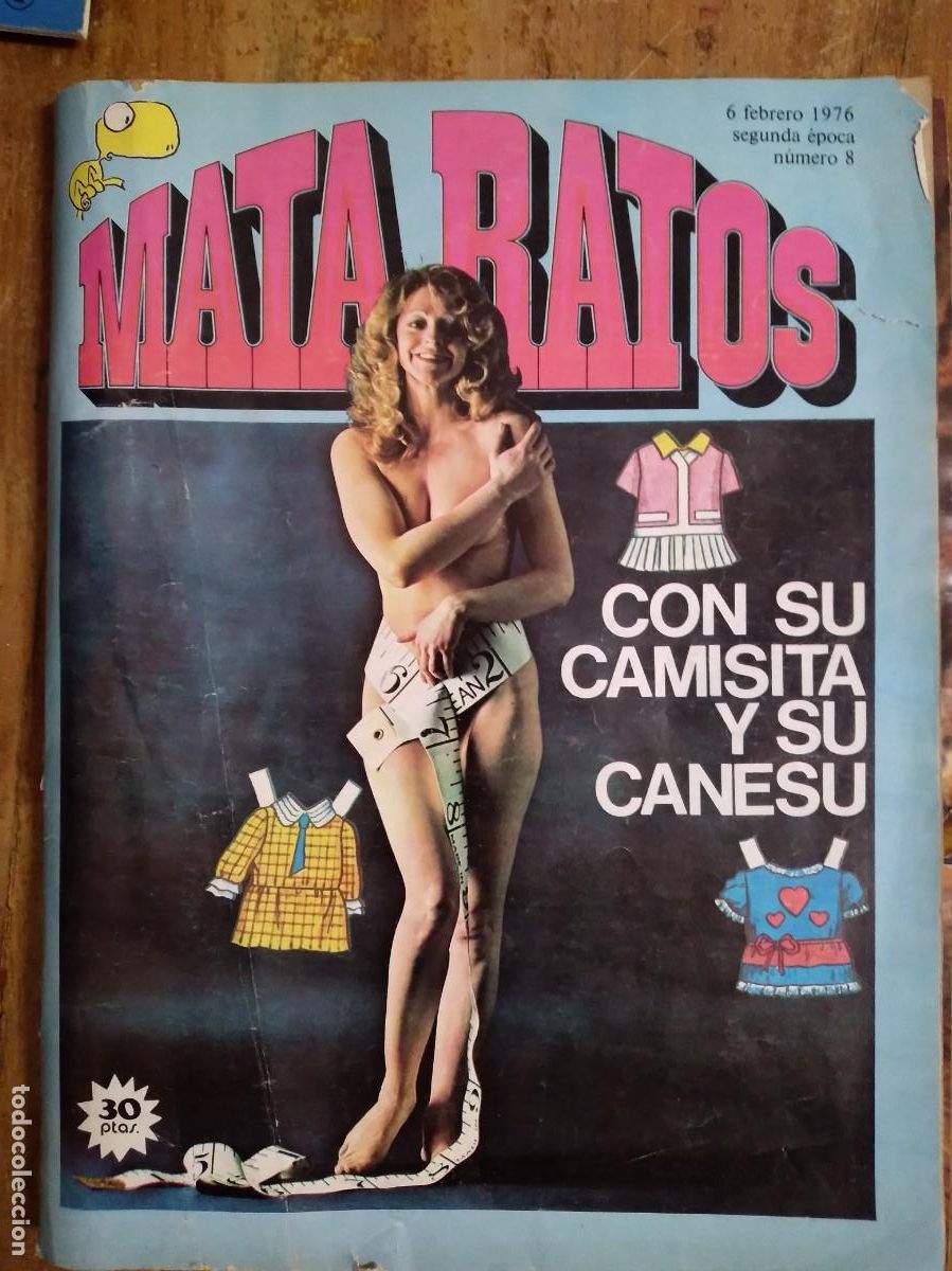 Zeitschriften: REVISTA MATA RATOS II &Eacute;POCA-N&ordm; 8-1976 CONTIENE EL POSTER