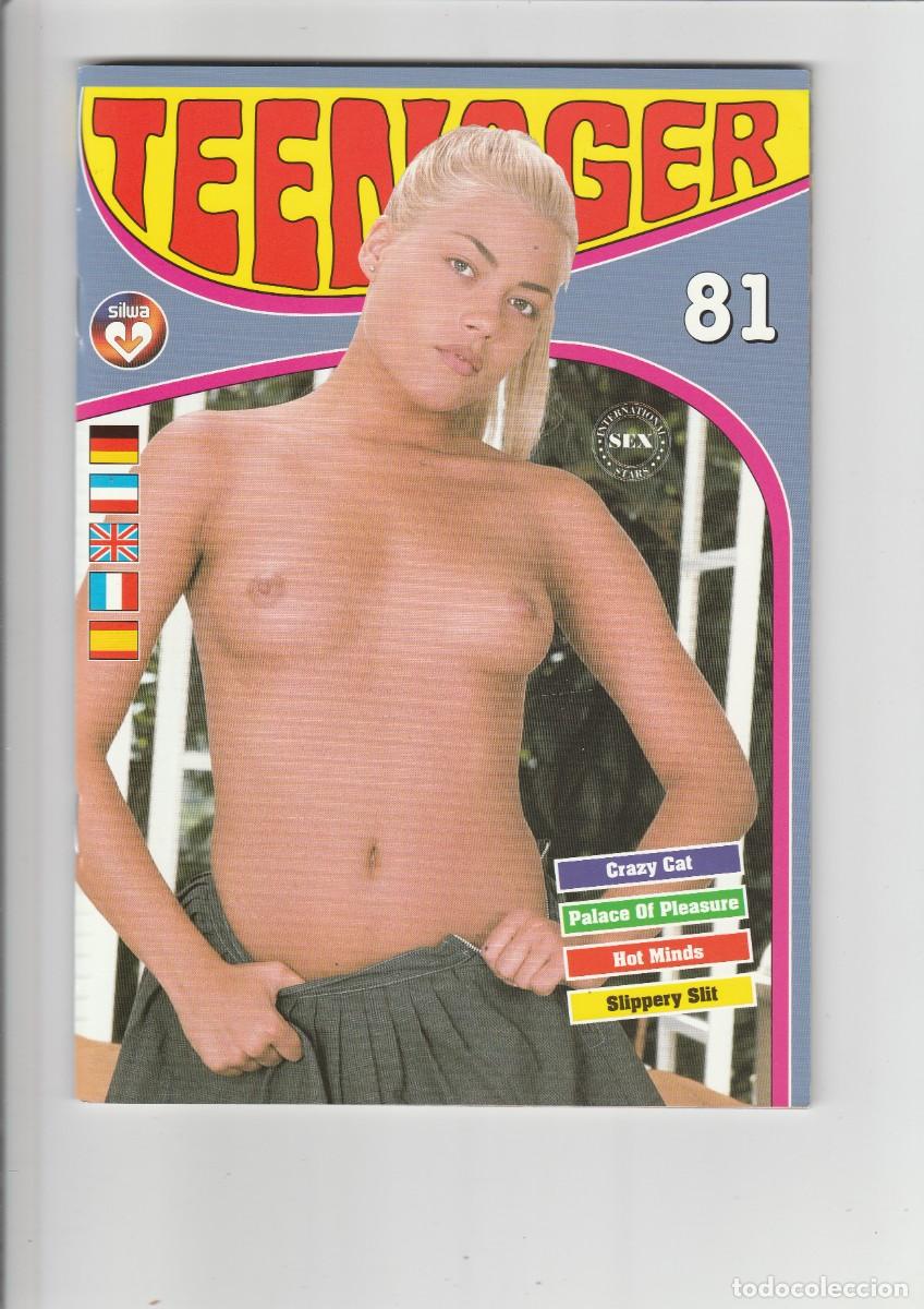 Revistas: TEENAGER 81 SILWA........