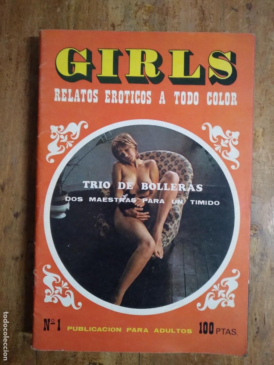 Zeitschriften: Girls N&deg;1 Trio de boleras dos maestras para un timido-revista para adultos