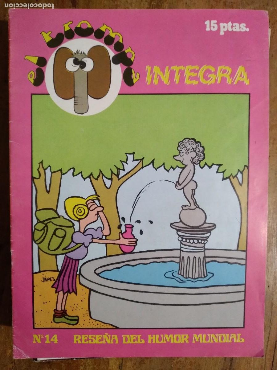 Zeitschriften: EL TROMPA INTEGRAL N&deg; 14 REVISTA EROTICA EN COMIC