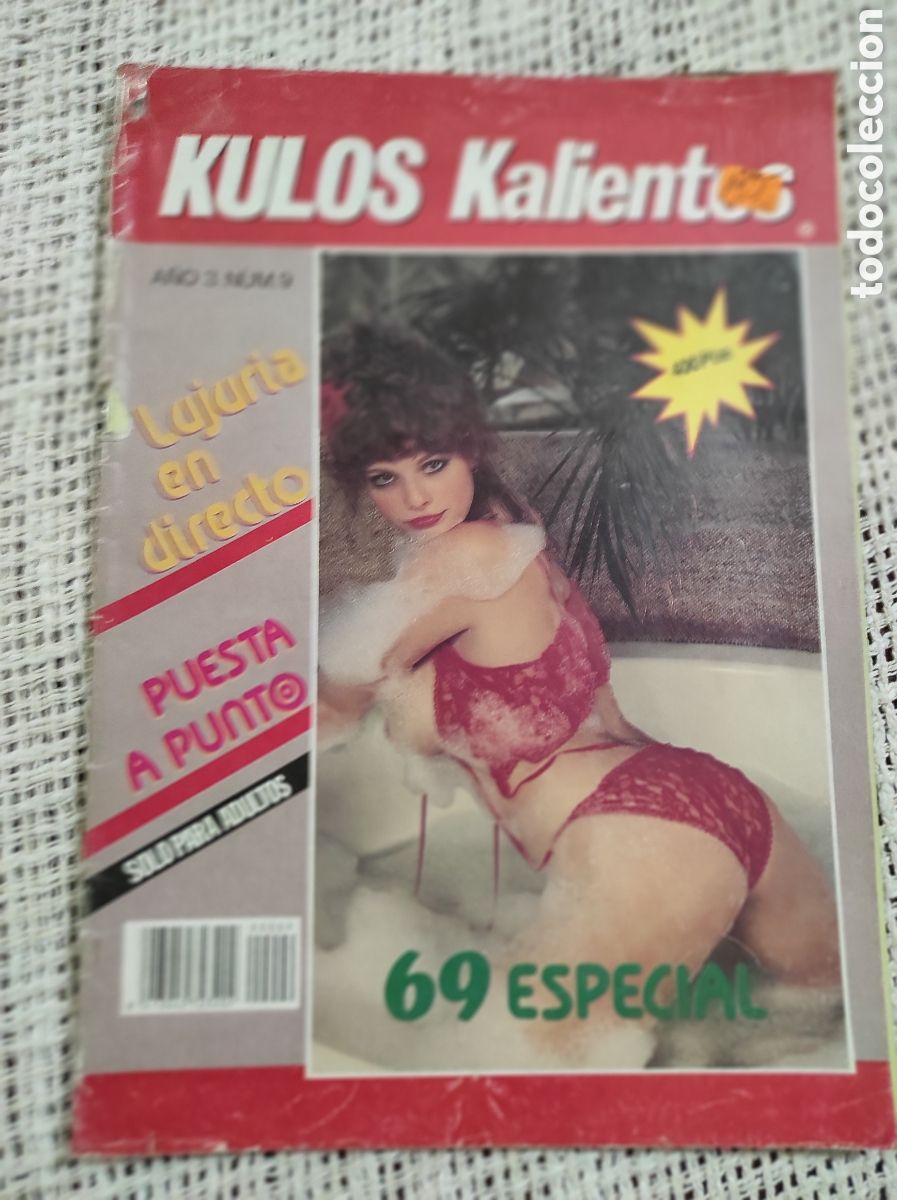 Journals: KULOS KALIENTES n&ordm; 9 ( REVISTA EROTICA DE LOS 90 )
