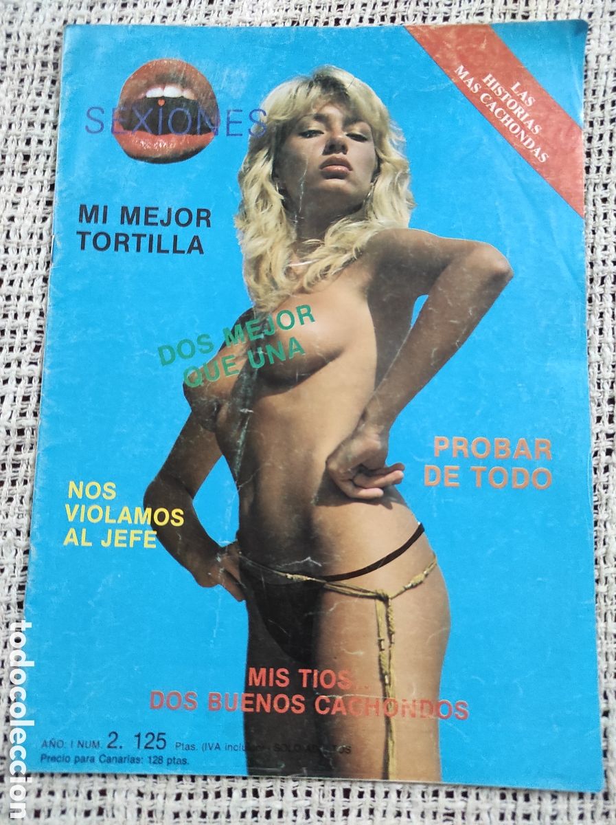 Zeitschriften: SEXIONES N&ordm; 2 ( REVISTA EROTICA - A&Ntilde;OS 80 )
