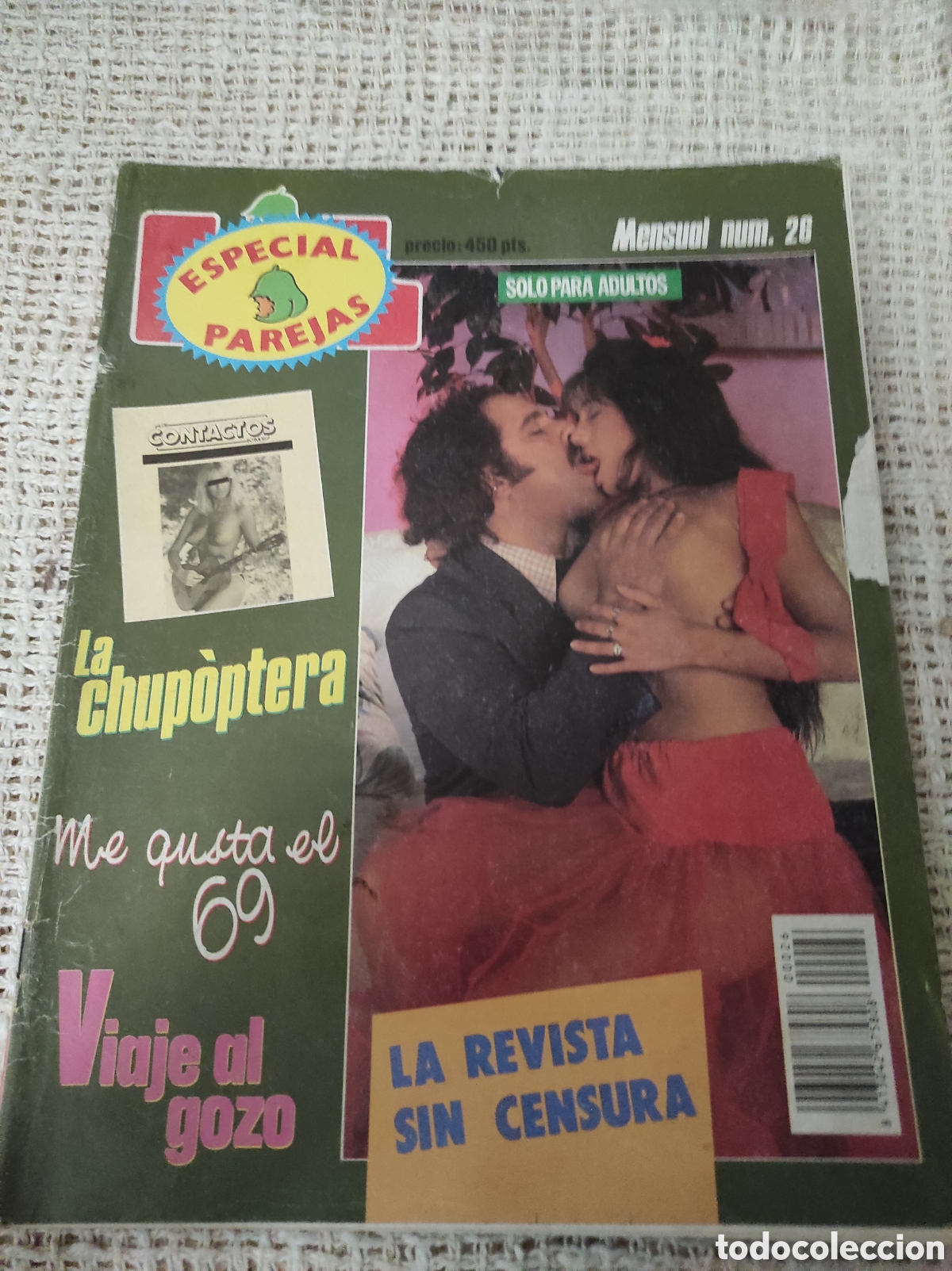 Zeitschriften: ESPECIAL PAREJAS N&ordm; 26 REVISTA EROTICA DE LOS 90