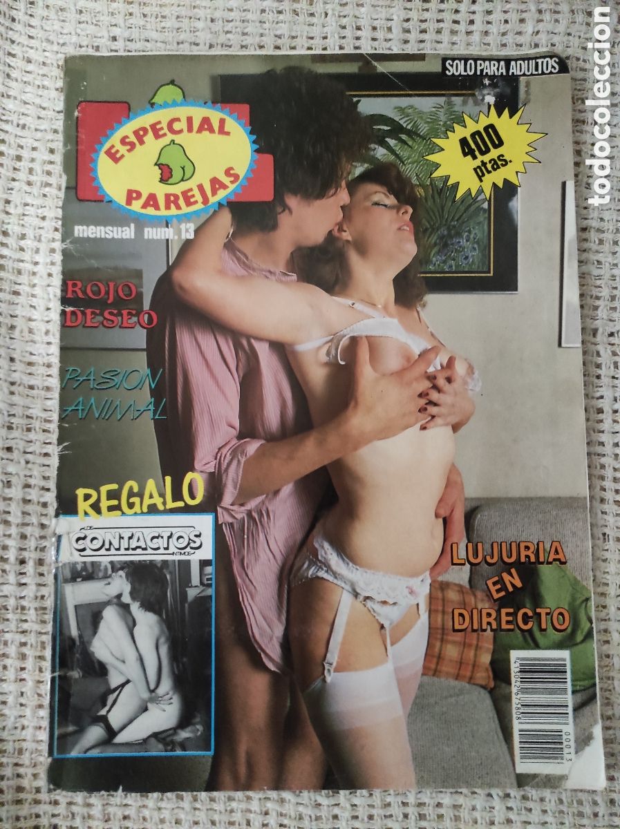 Zeitschriften: ESPECIAL PAREJAS N&ordm; 13 REVISTA EROTICA DE LOS 90
