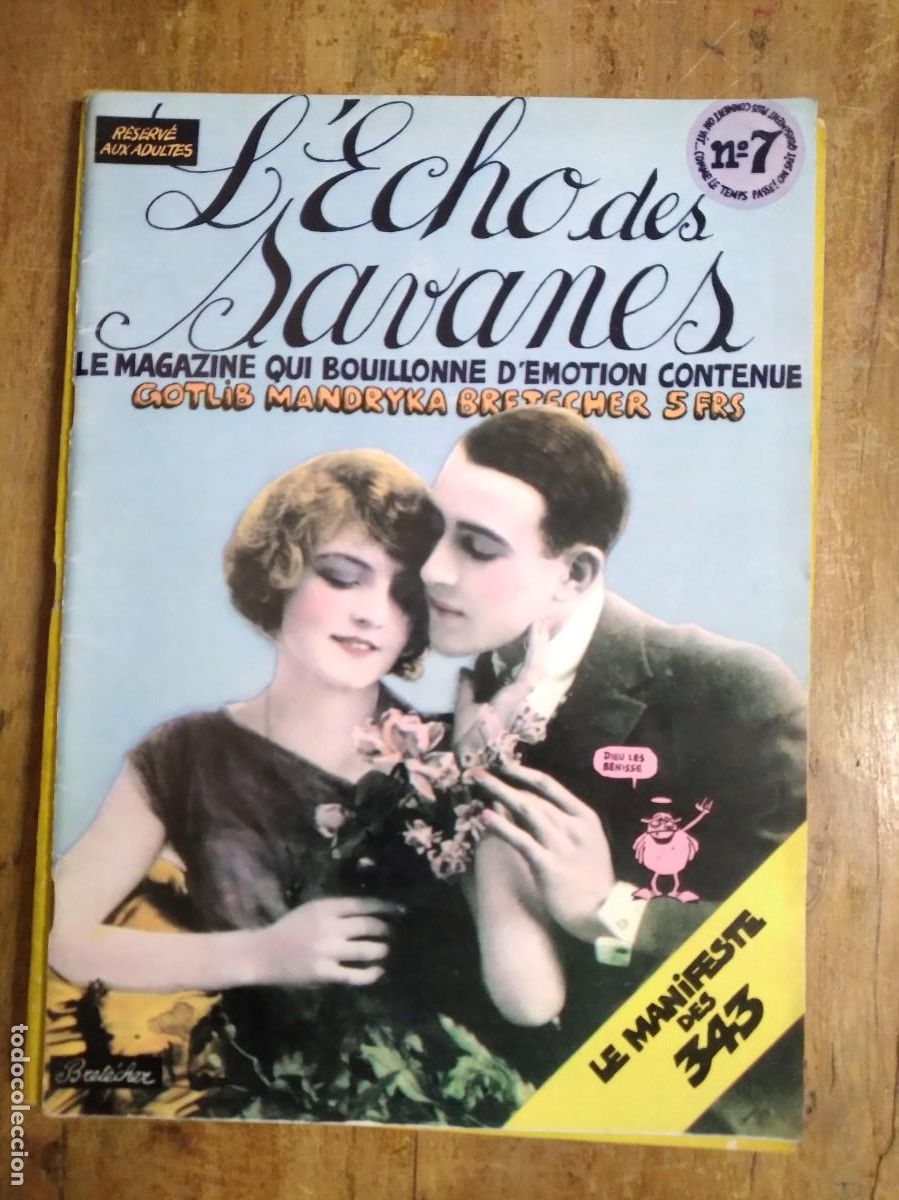 Zeitschriften: L'echo des savanes 1974