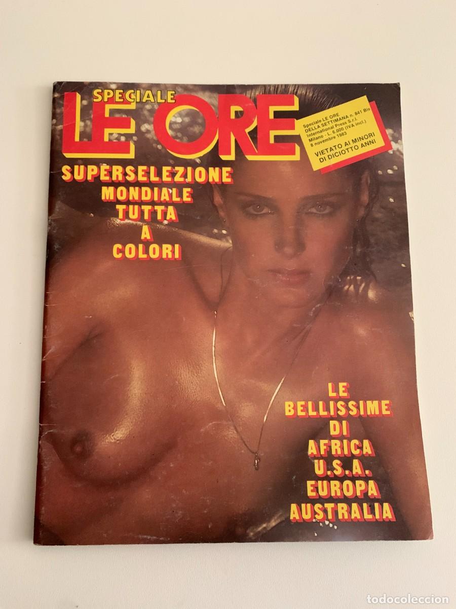 le ore n.841 bis international press 08/11/1983 - Buy Magazines for adults  on todocoleccion