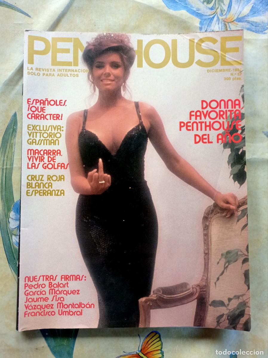 Journals: REVISTA PENTHOUSE N&ordm; 57 / LUZ CASAL, VITTORIO GASSMAN, CHRISTA LEEM, COLOMBIA, DONNA BARNES