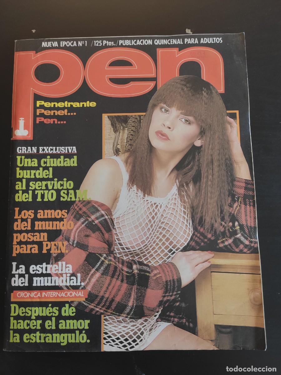 Zeitschriften: REVISTA PEN. N&ordm; 1. REVISTA PARA ADULTOS.