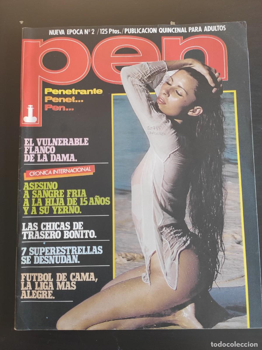 Zeitschriften: REVISTA PEN. N&ordm; 2. REVISTA PARA ADULTOS.