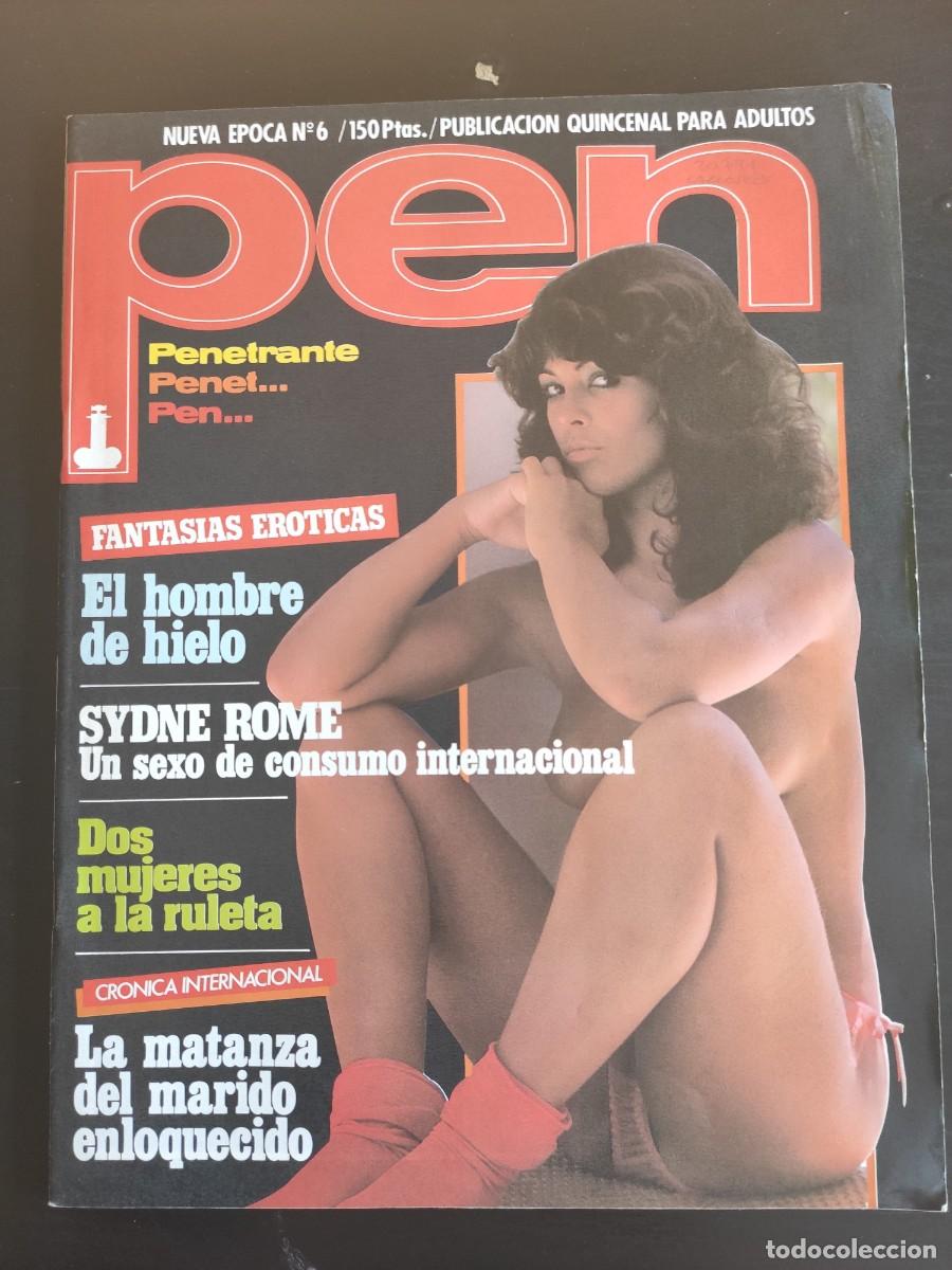 Zeitschriften: REVISTA PEN. N&ordm; 6. REVISTA PARA ADULTOS.