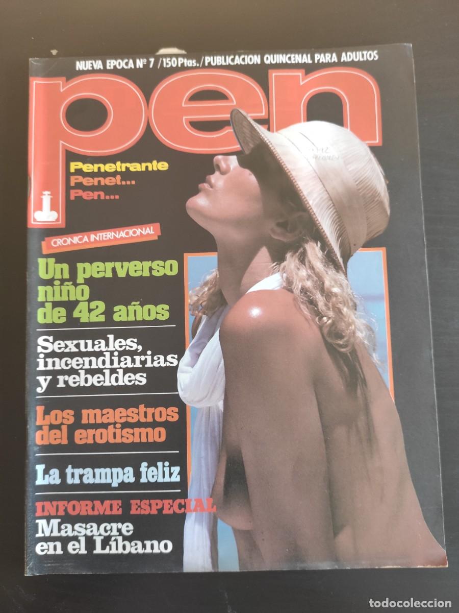 revista pen. nº 7. revista para adultos. - Compra venta en todocoleccion