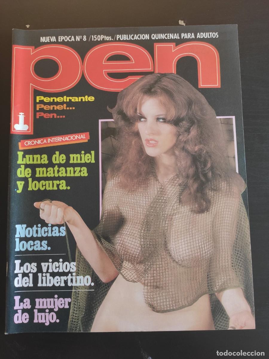 revista pen. nº 8. revista para adultos. - Compra venta en todocoleccion