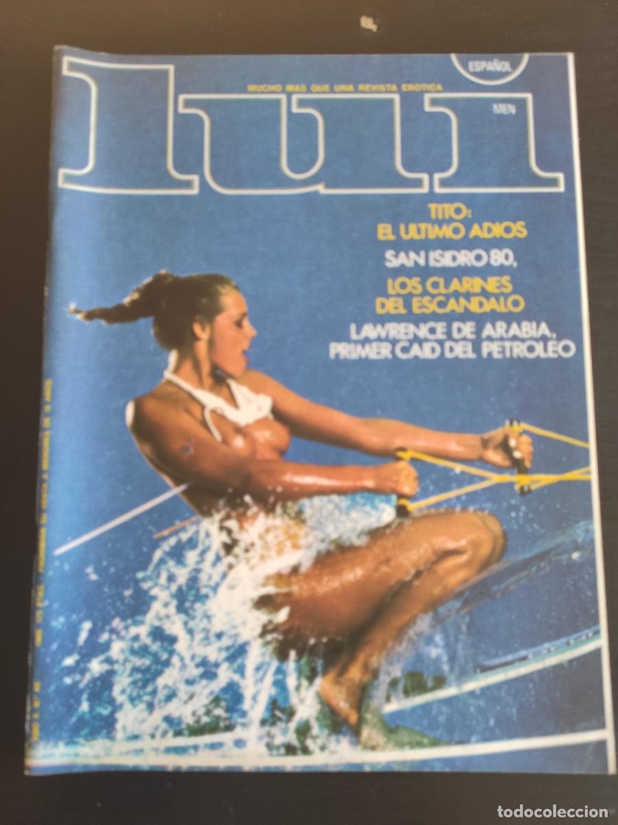 Zeitschriften: REVISTA LUI MEN. N&ordm; 40. A&Ntilde;O 1980. REVISTA PARA ADULTOS.