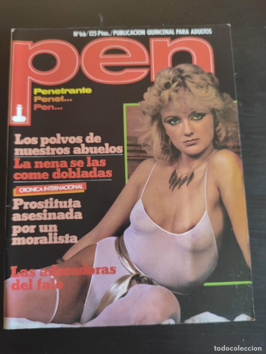 pen. nº 66. año 1982. revista para adultos.. ve - Compra venta en  todocoleccion