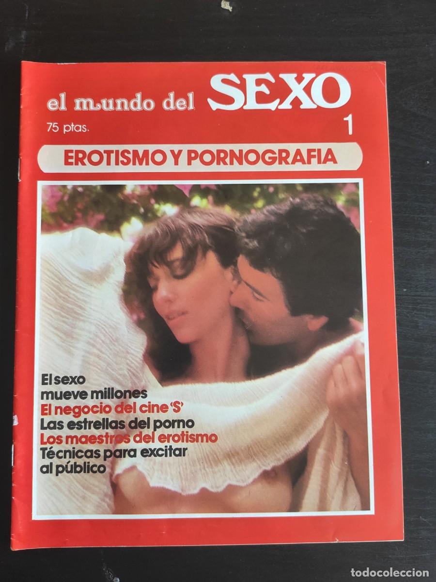 el mundo del sexo. nº 1. revista para adultos.. - Compra venta en  todocoleccion