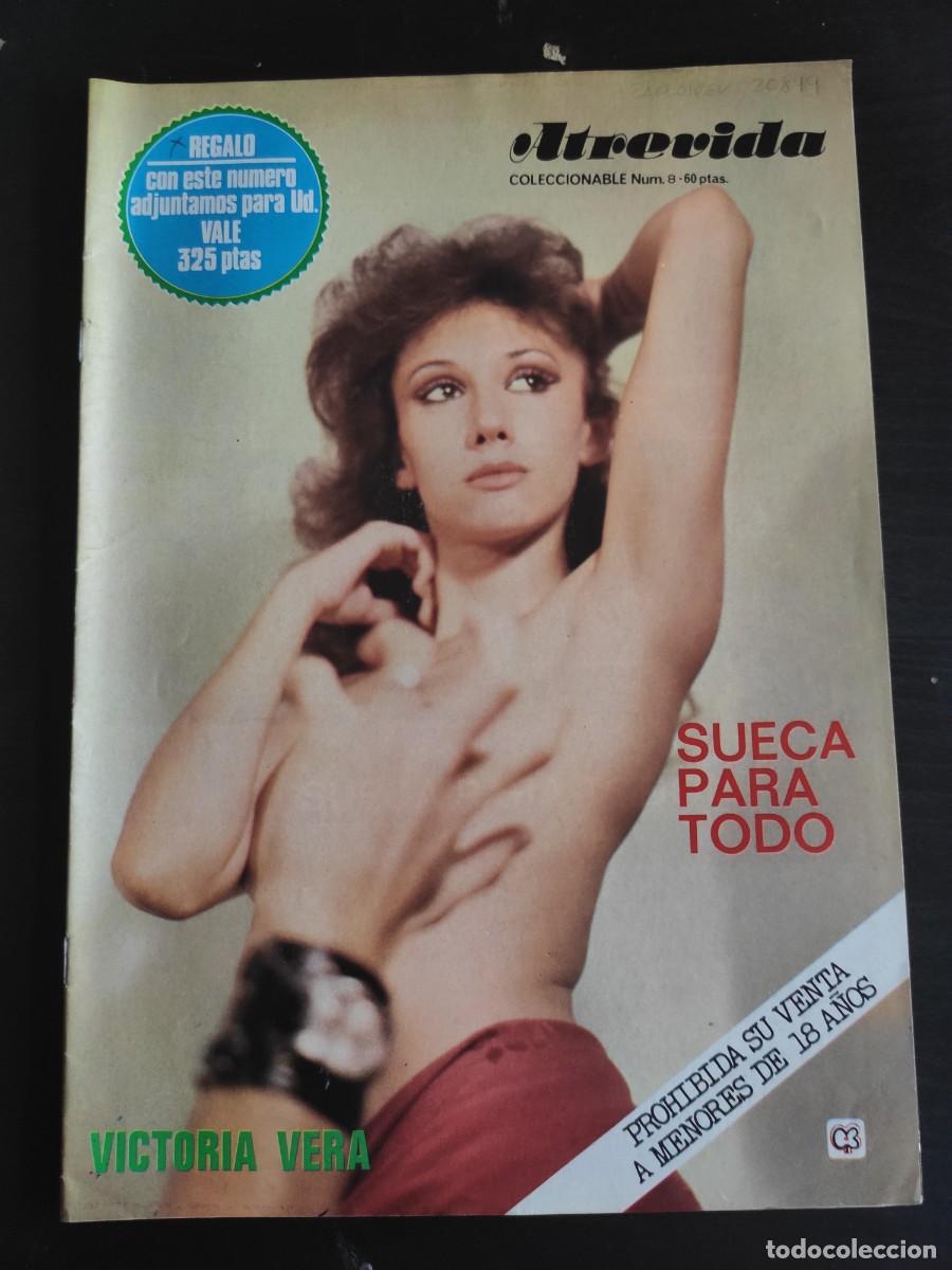 Zeitschriften: ATREVIDA. N&ordm; 8. REVISTA PARA ADULTOS.. VER