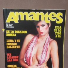 Revistas: REVISTA AMANTES Nº 13: CHICAS CACHONDAS, VIOLADOR Y ASESINO, ME LIGARON LOS DOS, LENA Y SU CONEJO