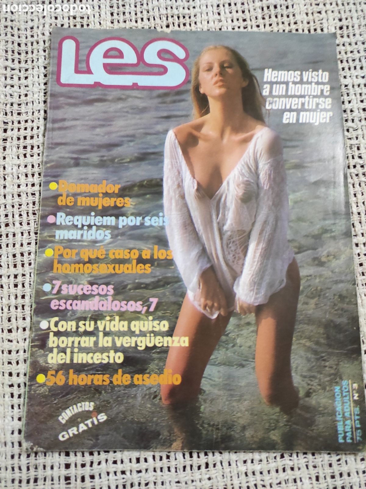 Zeitschriften: LES N&ordm; 3 ( REVISTA EROTICA - A&Ntilde;OS 70 )