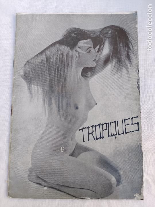 Journals: TROPIQUES . REVISTA EROTICA PARA ADULTOS. PORNO. LESBIANAS. FOTOS EN BLANCO Y NEGRO
