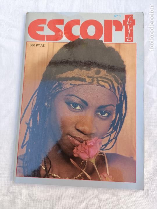 Zeitschriften: ESCORT LIFE 1. REVISTA EROTICA PARA ADULTOS. PORNO. 1985