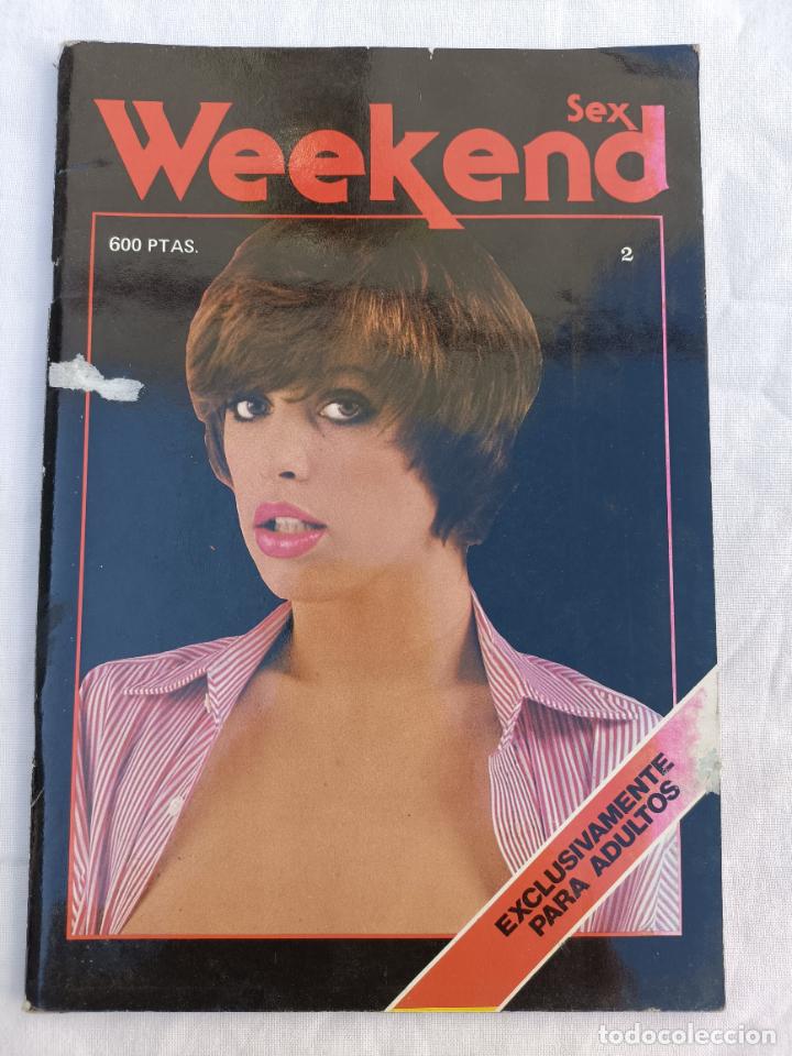 Zeitschriften: WEEKEND SEX 2. REVISTA EROTICA PARA ADULTOS. PORNO
