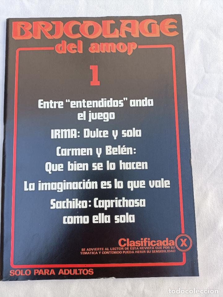 Zeitschriften: BRICOLAGE DEL AMOR 1. REVISTA EROTICA PARA ADULTOS. PORNO