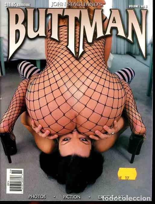 Buttman Porn - buttman v7n6 gina lynn belladonna vanessa blue - Buy Magazines for adults  on todocoleccion