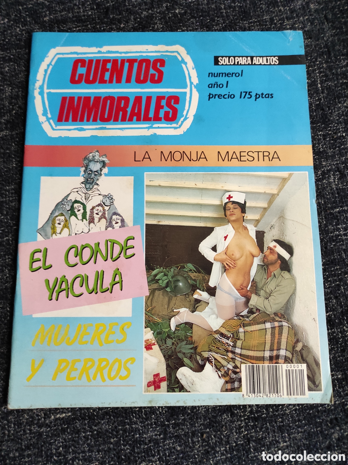 cuentos inmorales nº 1 revista erotica ( cartas - Buy Magazines for adults  on todocoleccion