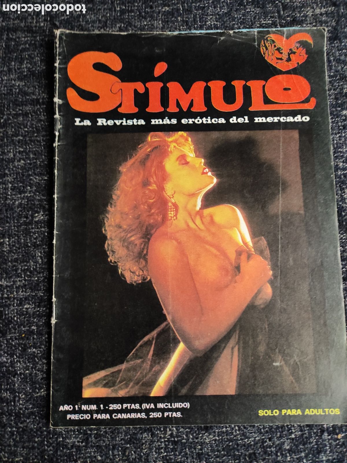 Zeitschriften: STIMULO N&ordm; 1 - REVISTA EROTICA - A&Ntilde;OS 80
