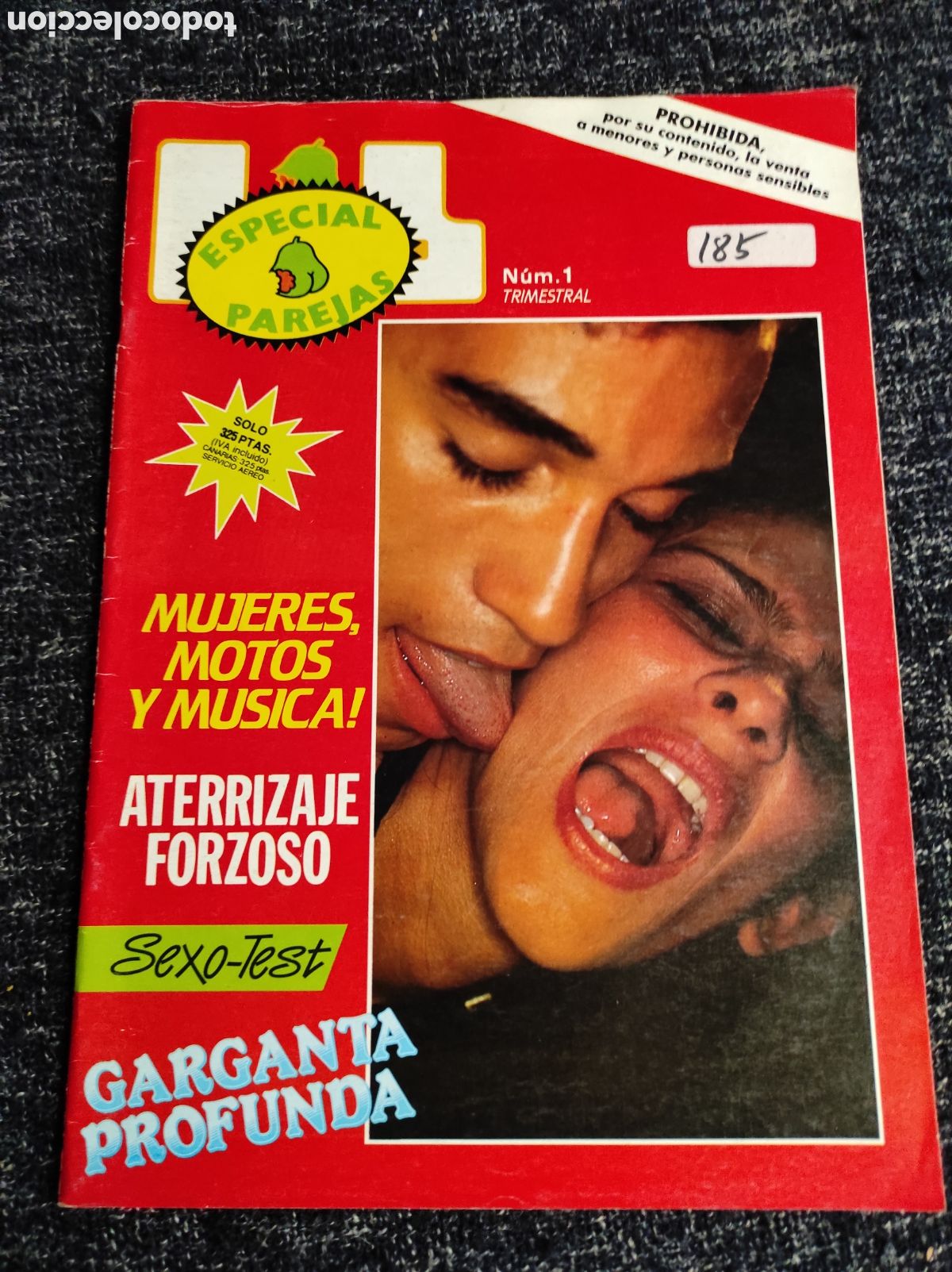 Zeitschriften: LIB ESPECIAL PAREJAS N&ordm; 1 REVISTA EROTICA DE LOS 90